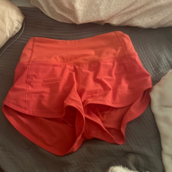 Lululemon speed ups